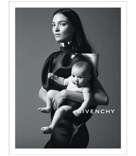 givenchy maria carla boscono|Mariacarla Boscono Poses with Her Daughter in Givenchy's .